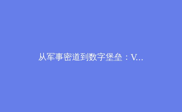 从军事密道到数字堡垒：VPN技术演进与未来趋势